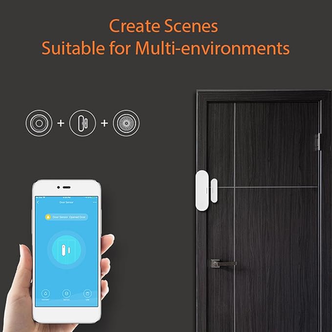 Dioche Smart for Tuya App, Hub Central Controller for Smart Home System, with Real Time Control and One Click Network Connection
