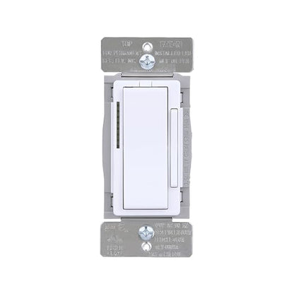 Eaton EWFD30-W-BX-T Wi-Fi Smart Universal Dimmer Works with Hey Google and Alexa, White