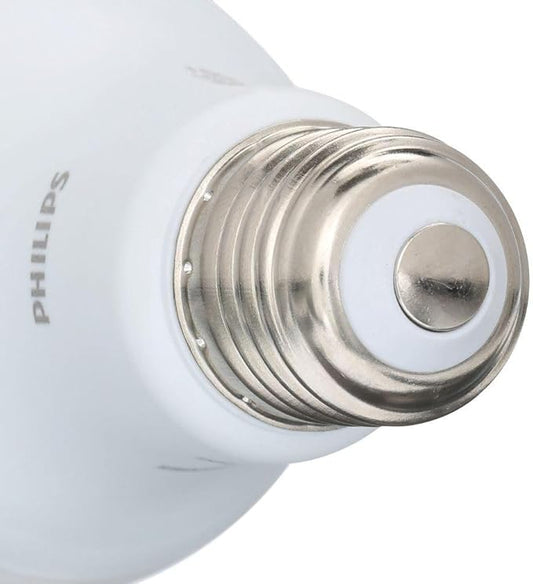 PHILIPS LED Non-Dimmable A19 Frosted Light Bulb: 1500-Lumen, 5000-Kelvin, 14-Watt (100-Watt Equivalent), E26 Medium Screw Base, Daylight, 4-Pack, 455717