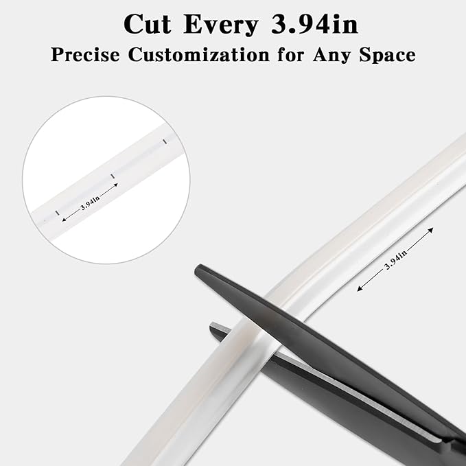 Waterproof LED Strip Lights 16.4 Foot AC 110V COB Light 5M with US Plug 240 LEDs/m Adhesive Flexible Tape Lighting 3000K Warm White for Bedroom Outdoor Indoor (Warm White, 16.4ft)