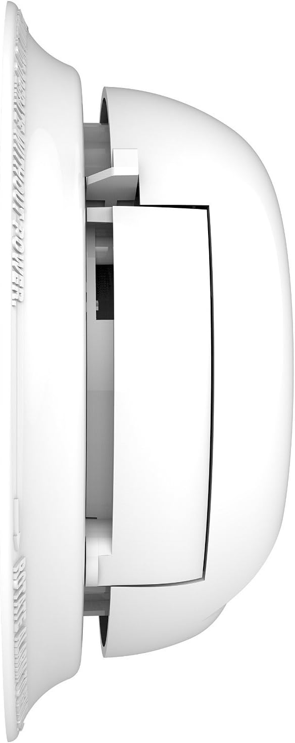 First Alert BRK SC9120B-12 Hardwired Smoke and Carbon Monoxide (CO) Detector with Battery Backup, 12-Pack