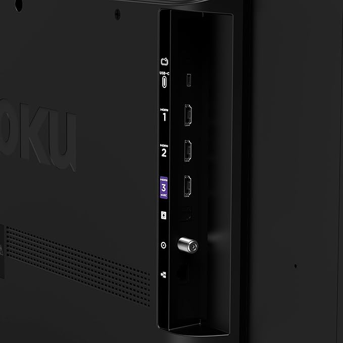 Roku Smart TV – 43-Inch Select Series, 4K HDR TV – Roku TV with Roku Remote – Flat Screen LED Television with Wi-Fi for Streaming Live Local News, Sports, Family Entertainment