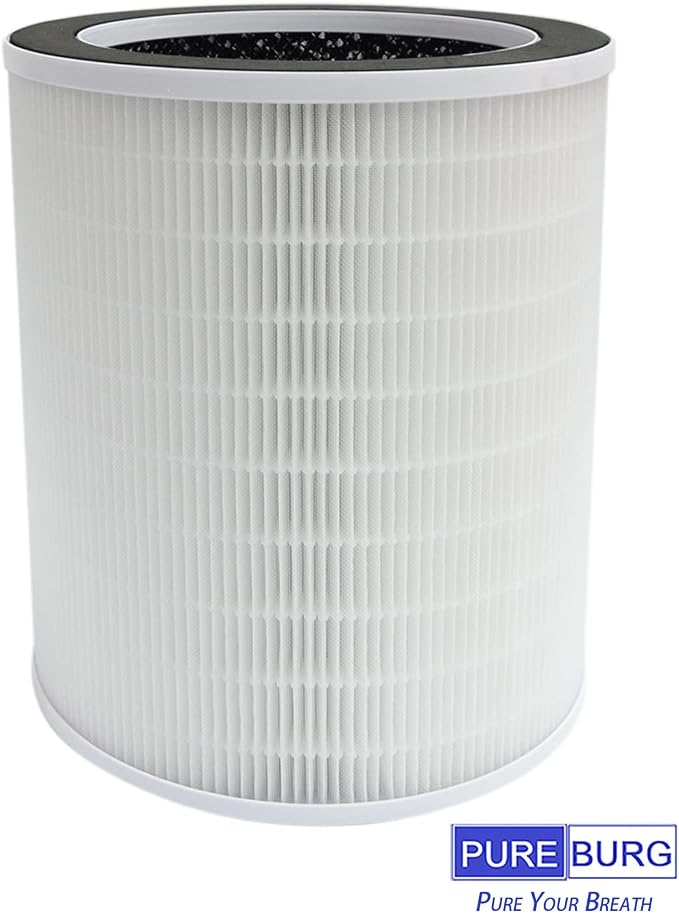 PUREBURG Replacement Filter Compatible With ONE Products Neo(OSAP01) & Athena (OSAP02) Smart Air Purifiers,H13 True HEPA 3-Stage Filtration