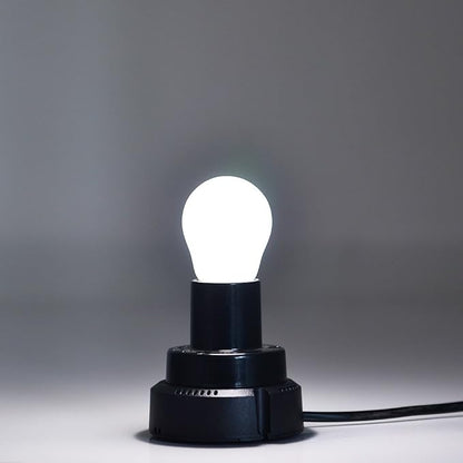 Dimmable A15 (G45) Mini Globe Bulb, 6000K Bright Cold White, 4W 400Lm Filament LED Tungsten Bulb, Frosted Glass Cover, E26 Base, 40W Incandescent Equivalent, 6 Pack