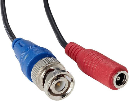 Lorex 4K RG59 Power Accessory Cable, Video Cable for Security Camera Systems, for Analog HD (CVI/TVI/AHD/MPX) or Analog (CVBS) Surveillance System, 100 feet (30m)