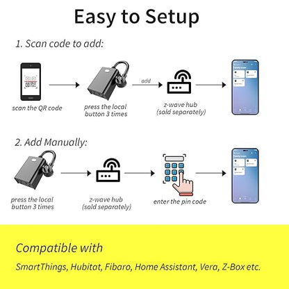 Minoston 800 Series Z-Wave Plug, Outdoor Zwave Smart Plug with 2 Individual Outlets, Waterproof Z-Wave Smart Outlet for Christmas Lights Compatible with SmartThings, Alexa, Zwave Hub Required (MP24Z)