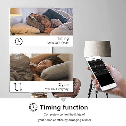 Ewelink WiFi Wireless Smart Relay Module USB 5v/12v/24v/48v Inching Selflock Remote ON Off Power Switch for Access Control,Turn on PC, Compatible with Alexa Google Home