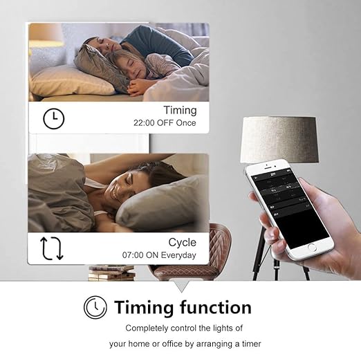 Ewelink WiFi Wireless Smart Relay Module USB 5v 2 Channel Momentary Toggle Latching 7V-48V Remote Switch Transmitter for Access Control, Garage Door,Home Automation, Compatible with Alexa Google Home