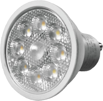 Diodesy- PAR16 Smart WiFi LED Flood Light Bulb 5.5W 400 Lumen E26 Medium Base RGB/27K/30K/35K/40K/50K/65K CCT Selectable Ideal for Track & Recessed Spot Light 120V Tuya App White Finish Pack of 6