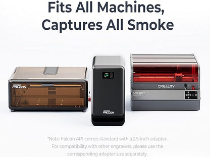 Creality Falcon AP1 Series Air Purifier, for Falcon Laser Engraver (Falcon-AP1)