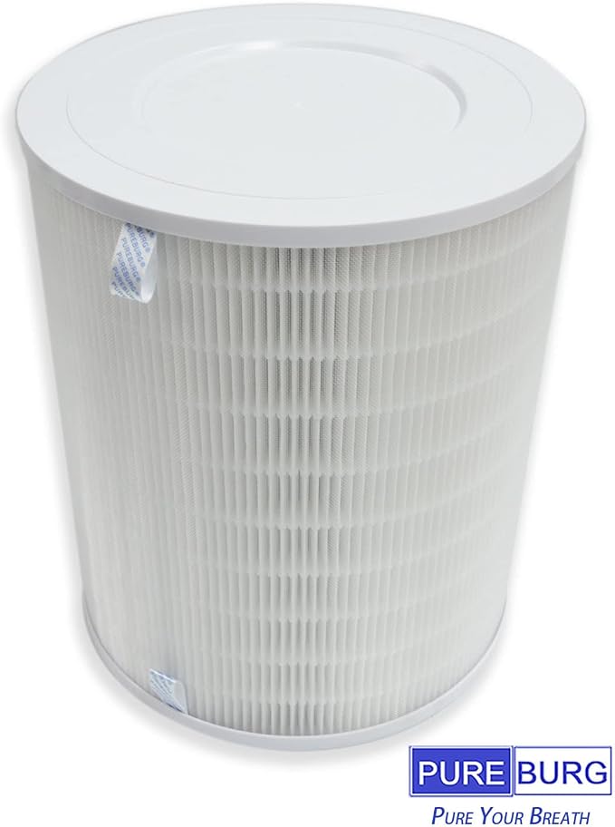PUREBURG Replacement Filter Compatible With ONE Products Neo(OSAP01) & Athena (OSAP02) Smart Air Purifiers,H13 True HEPA 3-Stage Filtration