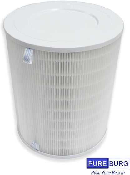 PUREBURG Replacement Filter Compatible With ONE Products Neo(OSAP01) & Athena (OSAP02) Smart Air Purifiers,H13 True HEPA 3-Stage Filtration
