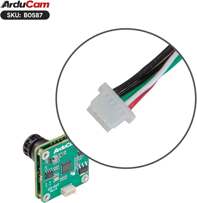 Arducam IMX678 4K USB Camera Module, 8.3MP Low Light Lightburn Camera, Low Light Wide Angle USB2.0 Webcam