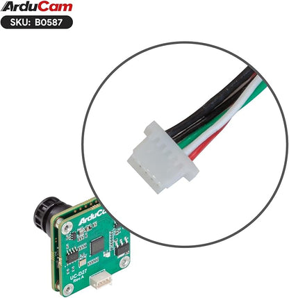 Arducam IMX678 4K USB Camera Module, 8.3MP Low Light Lightburn Camera, Low Light Wide Angle USB2.0 Webcam
