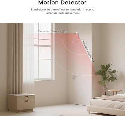 Alarm System for Home Security,24Pcs WiFi+GSM/4G Door/WindowAlarmSystem Kit,with Touch Screen & App Alerts&Auto Alarm Dial Compatible with Alexa,for Apartment,Kids Safety NO Monthly Fees
