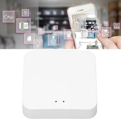 Smart Home Gateway Hub Remote Control Central Bridge DC 5V 1A for Zigbee 3.0 BLE SigMesh Smart Home Automation Appliances Mobile App Remote Controller Center Device
