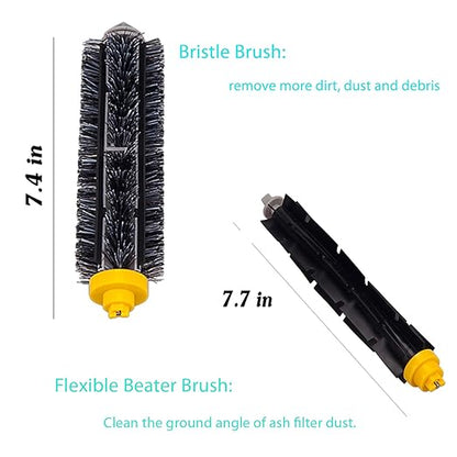iRobot Roomba 675 Replacement Parts, Robot Vacuum Parts Fit for Roomba 690 675 650 605 680 660 595 585 564 552 Robotic Vacuum
