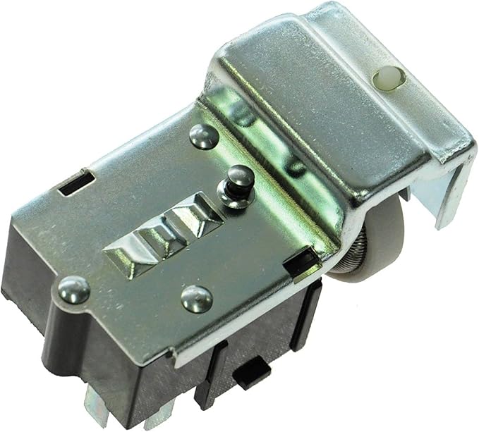 TRQ Analog Dash Mounted Headlight Switch for Models with 9 Terminal Connector Compatible with 92-01 Jeep Cherokee 97-00 Jeep Wrangler 87-96 Dakota and Other Chrysler Models - Verify Fitment & Notes
