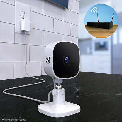 Night Owl Indoor Plug-in Wireless 1080p Deterrence Camera with 2-Way Audio (1 Camera)