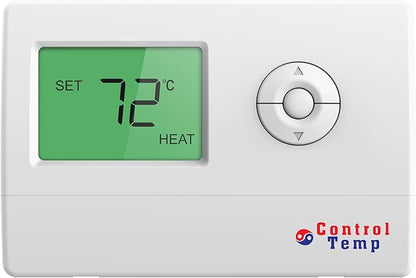 ControlTemp CT400 Advanced Tamper Proof Thermostat, 5.5''Wx3.75''Hx1''D
