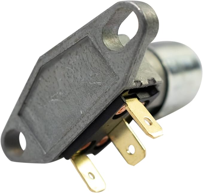 TRQ Floor Mounted Headlight Dimmer Switch Compatible with 1959-1974 Ford Country Sedan Squire Fairlane Galaxie 63-67 Econoline F100 F250 F350 64-71 Mercury Cyclone 67-81 Marquis Cougar 68-71 Mark III