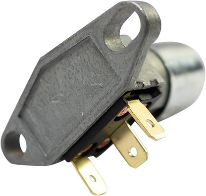 TRQ Floor Mounted Headlight Dimmer Switch Compatible with 1959-1974 Ford Country Sedan Squire Fairlane Galaxie 63-67 Econoline F100 F250 F350 64-71 Mercury Cyclone 67-81 Marquis Cougar 68-71 Mark III