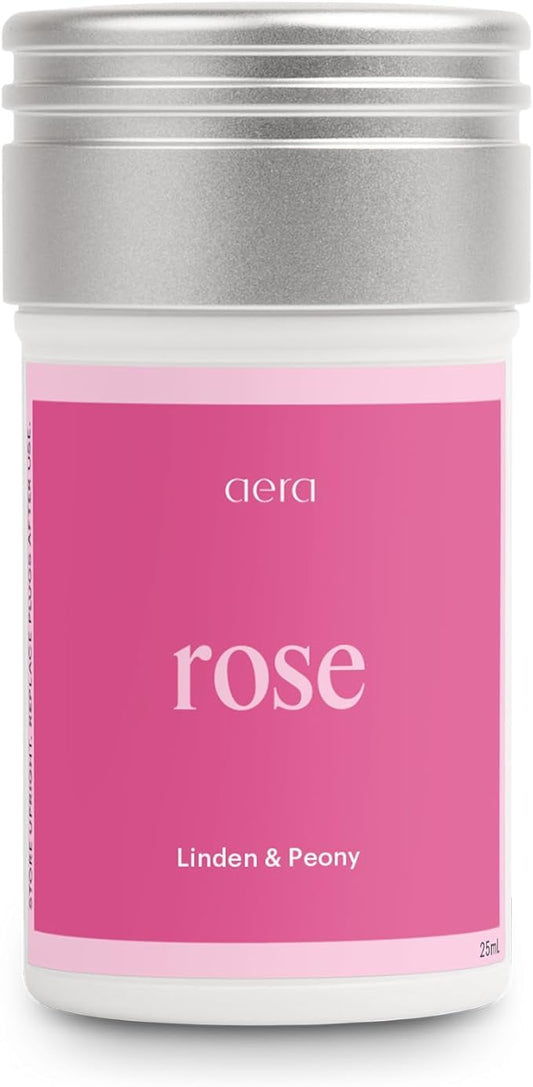 Aera Rose Home Fragrance Scent Refill - Notes of Himalayan Rose, Linden and Peony - Works with the Aera Diffuser