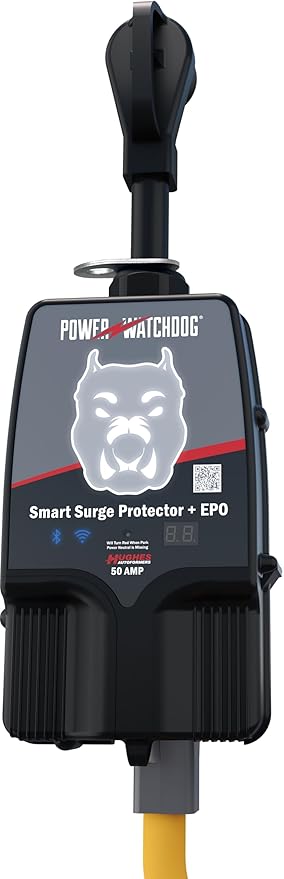 Power Watchdog PWD50EPOW Smart RV Surge Protector, 50A, WiFi, IP65