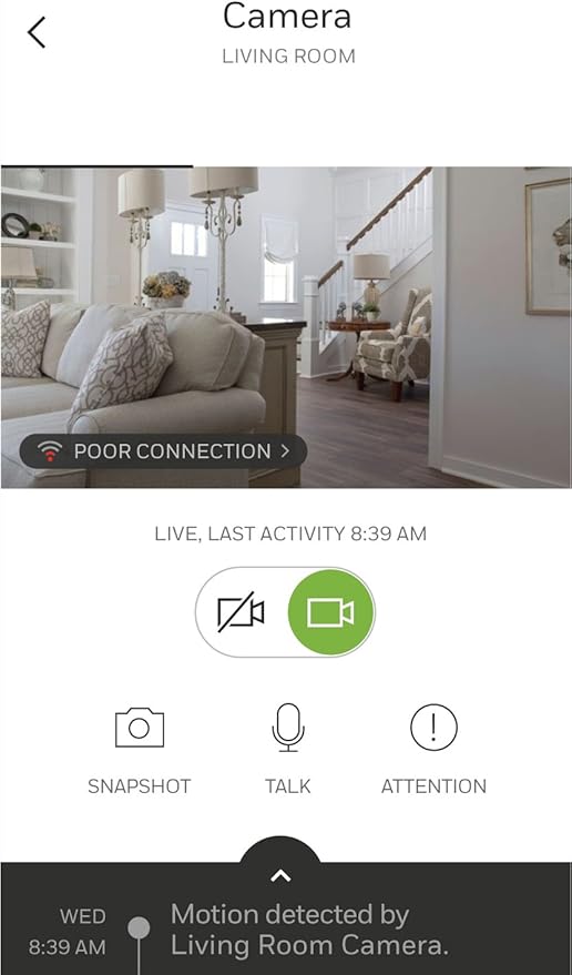 Honeywell Home RCHS5200WF Smart Home Security Base Station