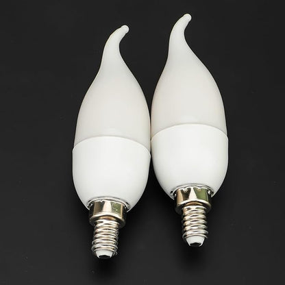 Bestview LED Flame Effect Light Bulbs,3 Modes Flickering Light Bulbs, Smart E12 Chandelier Base Candle Fire Light Bulb for Halloween, Christmas,Party, Porch, Indoor&Outdoor Home Decoration -8 Pack