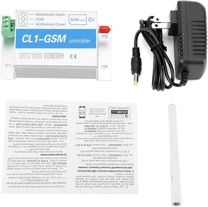 YOUTHINK GSM Remote Switch Controller, Wireless SMS Relay Switch 110-240V USA Plug, for Home Automation and Remote Appliance Control