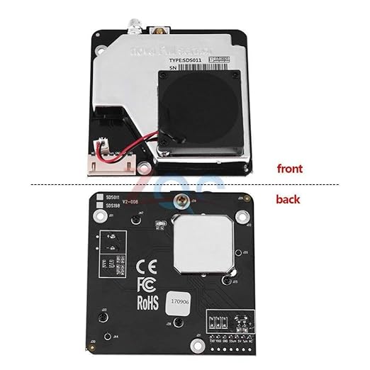 Nova PM Sensor SDS011 High Precision Laser PM2.5 Air Quality Detection Sensor Module Super Dust Sensors Digital Output with USB