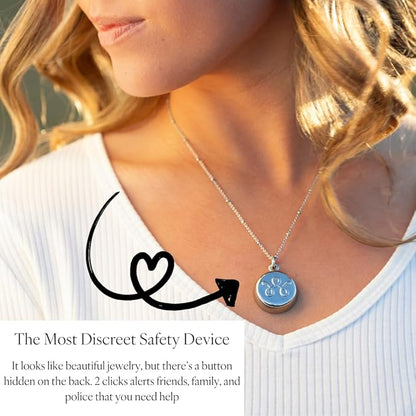 invisawear Smart Jewelry - Personal Safety Device - Keychain