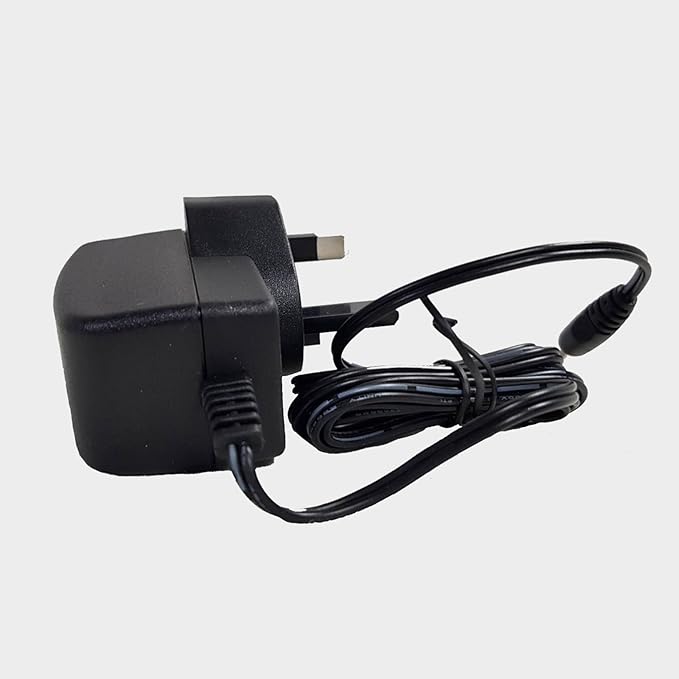 Genuine 12W 12V 1A AC Adapter Compatible with DVE DSA-12PFA-09 FUK(UK Plug) for CCTV Router LED Strip Audio Small Audio Home or Office Equipment (10pcs)