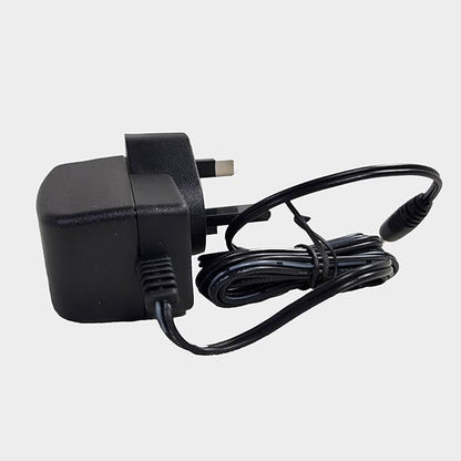 Genuine 12W 12V 1A AC Adapter Compatible with DVE DSA-12PFA-09 FUK(UK Plug) for CCTV Router LED Strip Audio Small Audio Home or Office Equipment (10pcs)