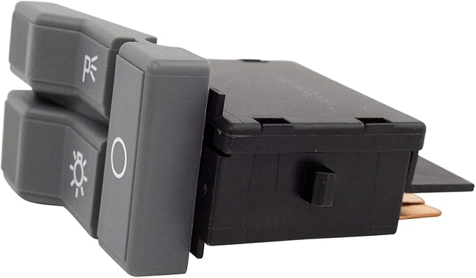 TRQ Headlight Switch Gray Compatible with 1992-1994 Chevrolet Blazer 1990-1994 C1500 C1500 Suburban C2500 C2500 Suburban C3500 K1500 K1500 Suburban K2500 K2500 Suburban K3500 GMC Yukon
