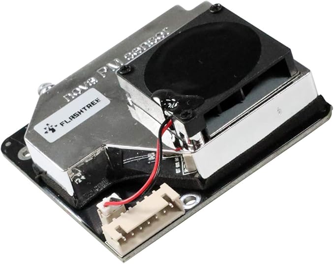 PM Sensor SDS011 High Precision PM2.5 Air Quality Detection Sensor Module Super Dust Sensors Digital Output for Arduino