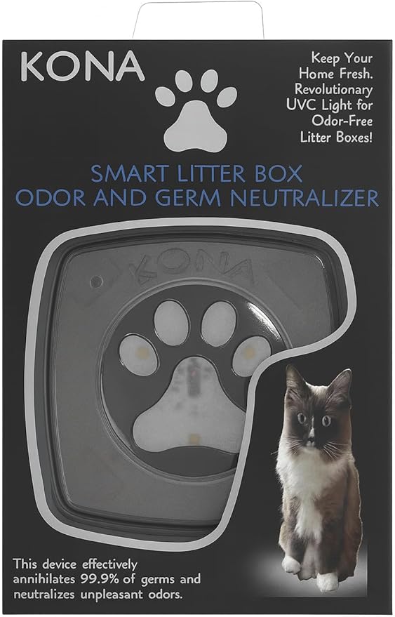 Kona - Smart Litter Box Deodorizer