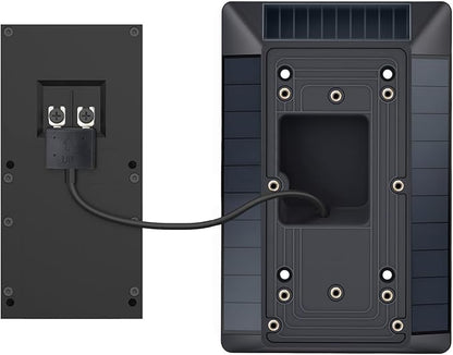Doorbell Solar Charger - Compatible with Ring Video Doorbell Plus 3,3 Plus, 4,and Battery Doorbell Pro(Video Doorbell 3, 3+, 4)
