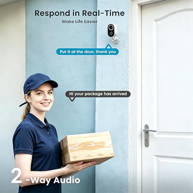 Security Cameras Wireless Outdoor Cameras