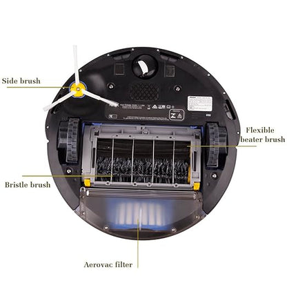 iRobot Roomba 675 Replacement Parts, Robot Vacuum Parts Fit for Roomba 690 675 650 605 680 660 595 585 564 552 Robotic Vacuum