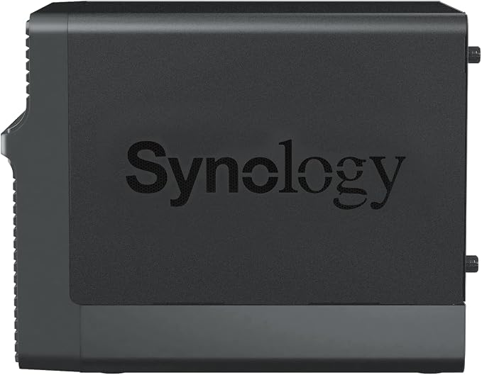 Synology DS423 Family & Business Backup - Secure File Sharing, Photo Vault & Video Surveillance (4-Bay Diskless NAS)