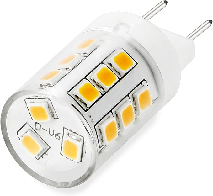 Newhouse Lighting 2.5w LED T4 Bulb Gy8.6 Base 3000k (4-Pack)
