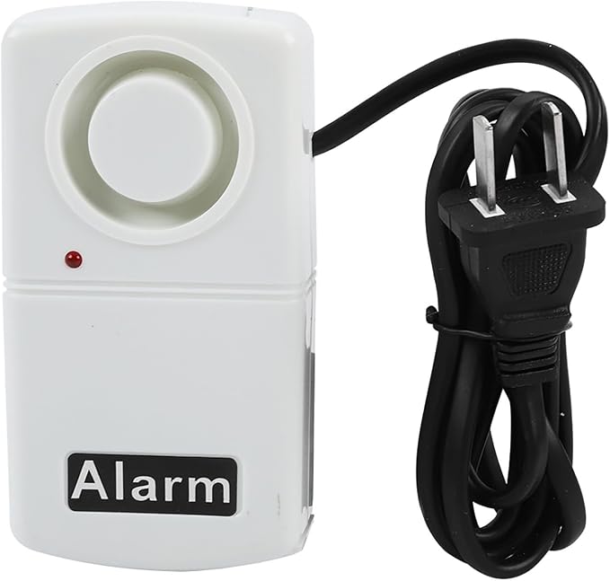 Automatic Power Cut Failure Alerter, LED Flash Indicator 120dB Smart Warning Siren 220V