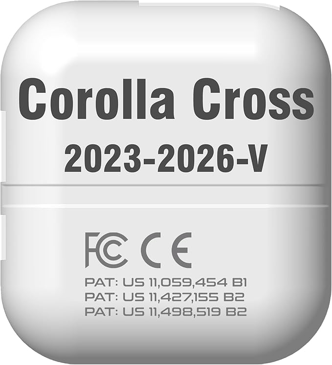 Fits for Corolla Cross 2026 2025 2024 2023, with Valet Mode, Plug & Play Smart Sensor System, Anti-Theft for Wheels, Catalytic Converter, Window Breakage Protection & Power Window Controller