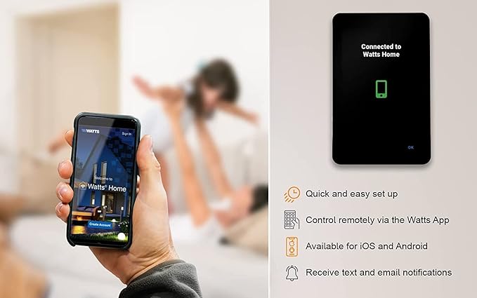 SunTouch ConnectPlus TapeMat Electric Under Floor Heating Kit with Mat, Sensor, SunStat Voice-Activated WiFi Thermostat, 20 Sq Ft (10' x 2'), 120V, Heated System for Tile, Stone, Vinyl, Laminate