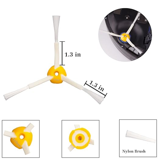 iRobot Roomba 675 Replacement Parts, Robot Vacuum Parts Fit for Roomba 690 675 650 605 680 660 595 585 564 552 Robotic Vacuum