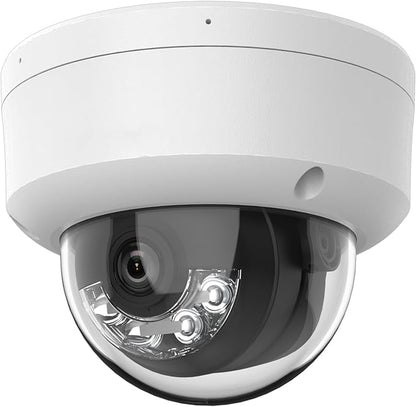 DS-2CD2143G2-LI(DS-2CD2143G2-I Upgrade) 2.8mm Hik 4MP AcuSense PoE IP Dome Camera with Smart Hybrid Light,120dB WDR, Human/Vehicle Detection, IP67 & IK10 Rating,Compatible with Ⲏіk-Connect