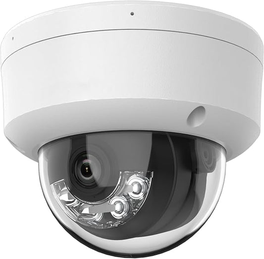 DS-2CD2143G2-LI(DS-2CD2143G2-I Upgrade) 2.8mm Hik 4MP AcuSense PoE IP Dome Camera with Smart Hybrid Light,120dB WDR, Human/Vehicle Detection, IP67 & IK10 Rating,Compatible with Ⲏіk-Connect