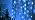 Dazzle Bright 300 LED Curtain String Lights, Christmas Fairy Lights for Bedroom with 8 Lighting Modes, Connectable Waterproof Window Lights Party Wedding Garden Wall Decor, Blue